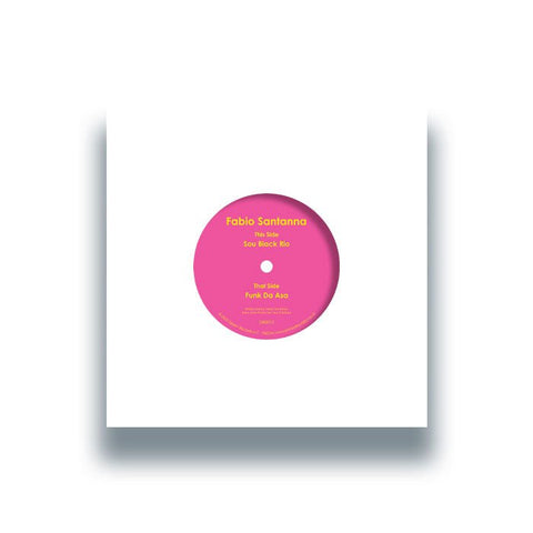 Fabio Santanna - Sou Black Rio Vinyl - Vinyl Record
