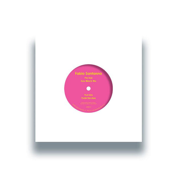 Fabio Santanna - Sou Black Rio Vinyl