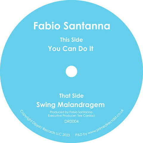 Fabio Santanna - You Can Do It Vinyl - Vinyl Record
