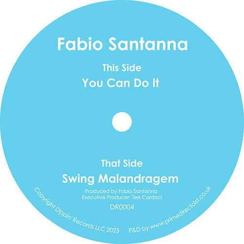 Fabio Santanna - You Can Do It Vinyl