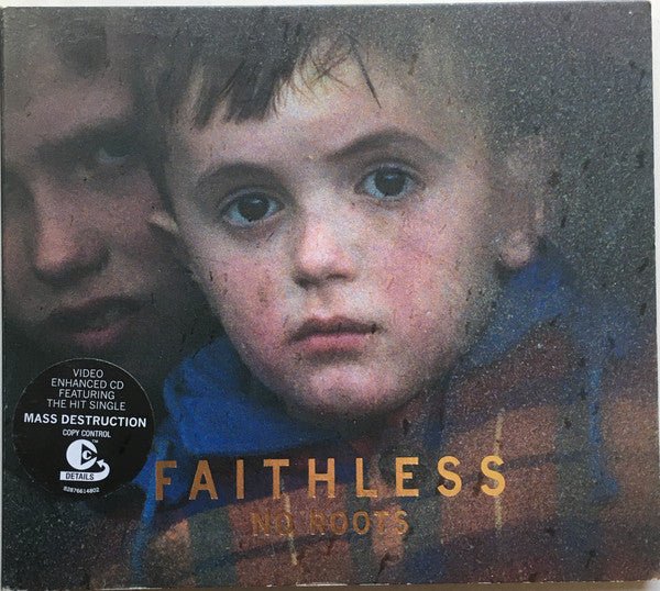 Faithless - No Roots (CD) Vinyl