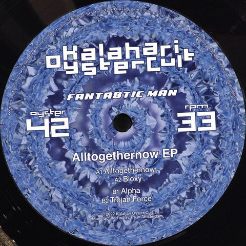 Fantastic Man - Alltogethernow EP Vinyl - Vinyl Record