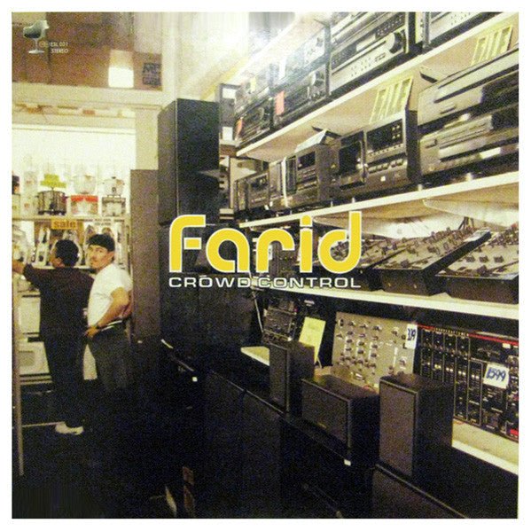 Farid - Crowd Control Vinyl