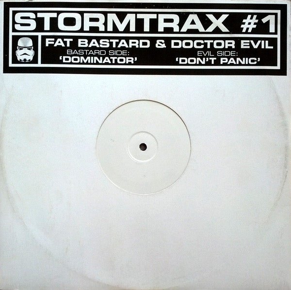Fat Bastard & Doctor Evil - Stormtrax 1 Vinyl