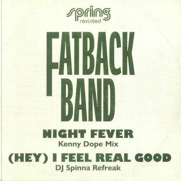 Fatback Band - Night Fever Vinyl