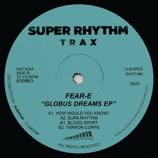 Fear - E - Globus Dreams EP Vinyl