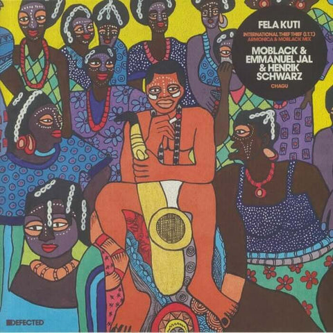 Fela Kuti, MoBlack, Emmanuel Jal, Henrik Schwarz - International Thief Thief (I.T.T.) Vinyl - Vinyl Record