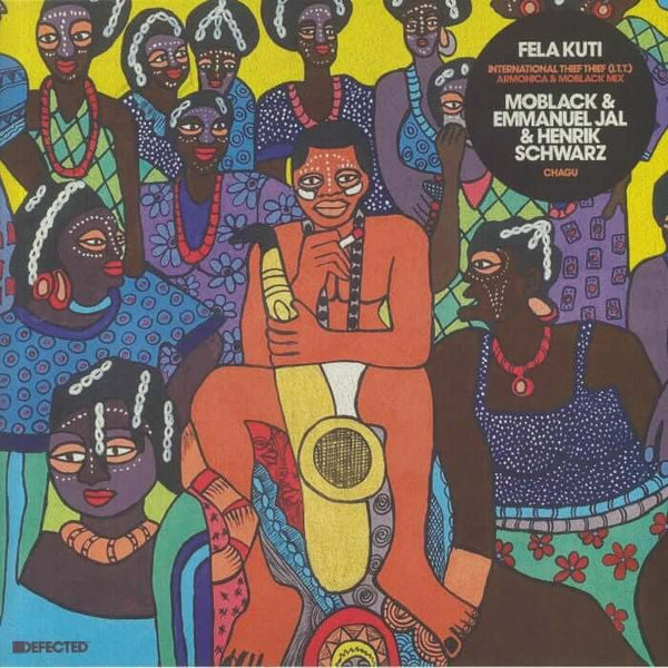 Fela Kuti, MoBlack, Emmanuel Jal, Henrik Schwarz - International Thief Thief (I.T.T.) Vinyl