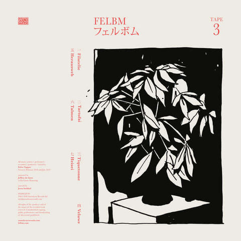 Felbm – Tape 3 / Tape 4 Vinyl - Vinyl Record