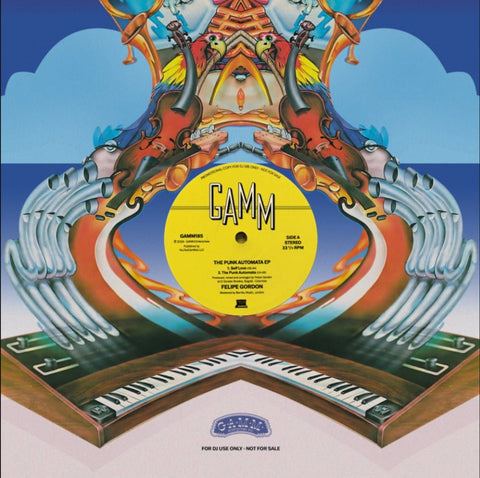 Felipe Gordon - The Punk Automata EP Vinyl - Vinyl Record