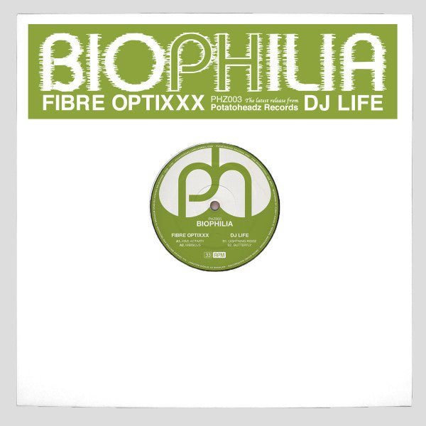 Fibre Optixxx, DJ Life - Biophilia Vinyl