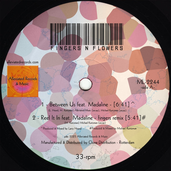 Fingers N Flowers - Fingers N Flowers EP Vinyl