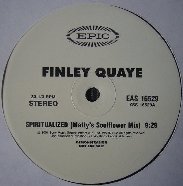 Finley Quaye - Spiritualized Vinyl