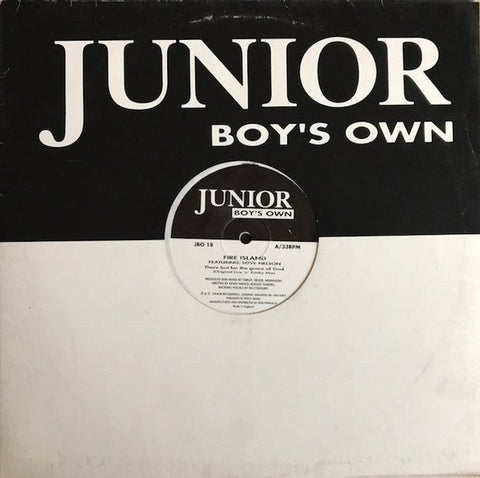 Fire Island Featuring: Love Nelson - There But For The Grace Of God Vinyl - Vinyl Record