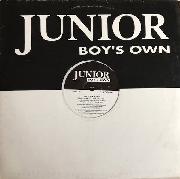 Fire Island Featuring: Love Nelson - There But For The Grace Of God Vinyl