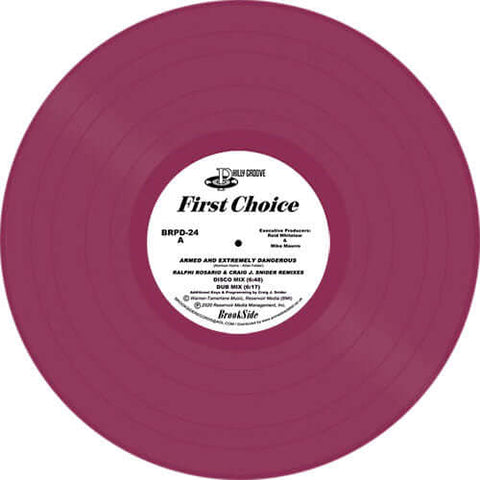 First Choice - Armed And Extremely Dangerous Vinyl - Vinyl Record