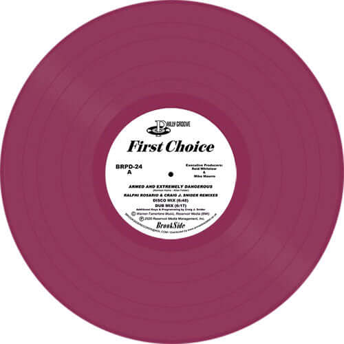 First Choice - Armed And Extremely Dangerous Vinyl