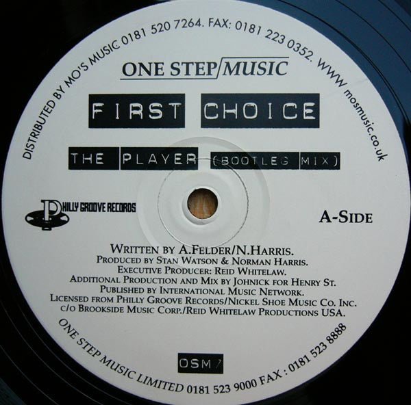 First Choice - The Player Vinyl