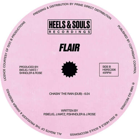 Flair - Chasin The Rain Vinyl - Vinyl Record