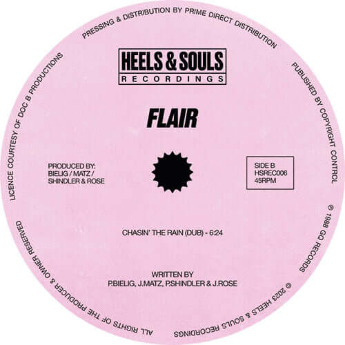 Flair - Chasin The Rain Vinyl