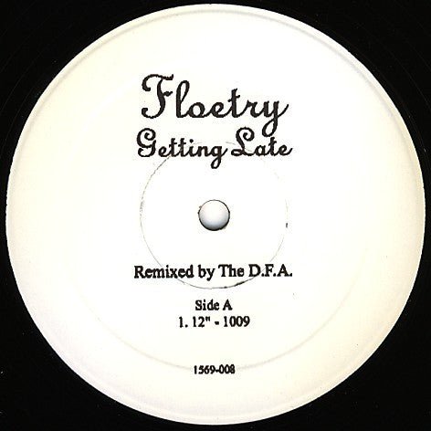 Floetry - Getting Late Vinyl - Vinyl Record