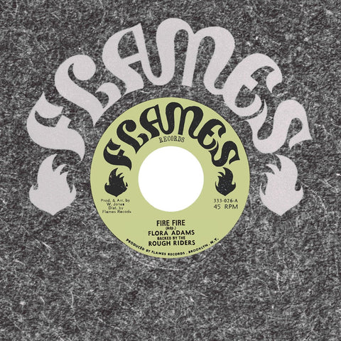 Flora Adams - Fire Fire Vinyl - Vinyl Record