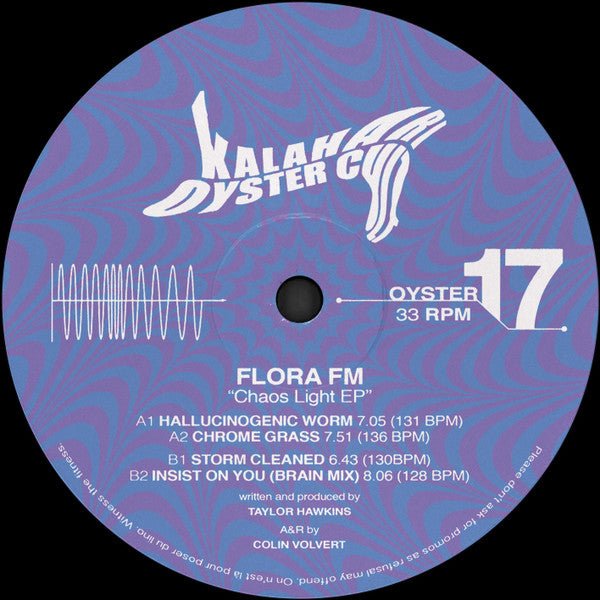 Flora FM - Chaos Light EP Vinyl