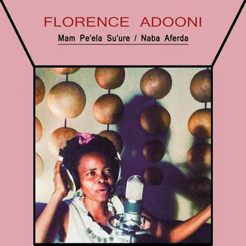 Florence Adooni - Mam Pe'ela Su'ure Vinyl - Vinyl Record