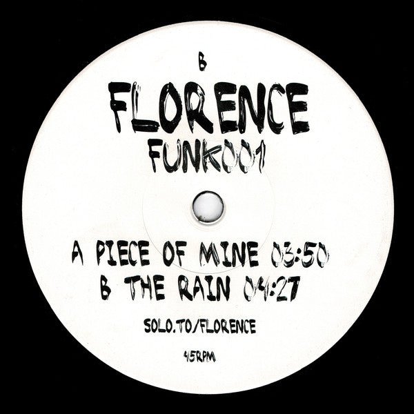 Florence - Funk001 Vinyl
