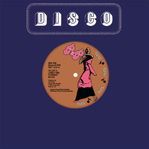 Florence Miller - I'm Just A Lonely Girl Vinyl - Vinyl Record