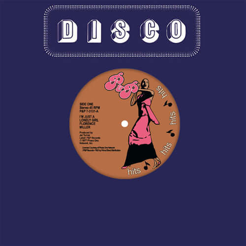 Florence Miller - I'm Just A Lonely Girl Vinyl