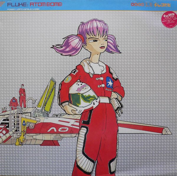 Fluke - Atom Bomb Vinyl