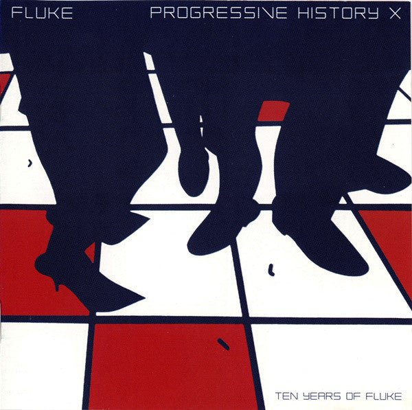 Fluke - Progressive History X (CD) Vinyl