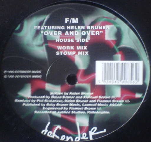 F/M Featuring Helen Bruner - Over And Over Vinyl