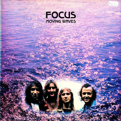Focus - Moving Waves Vinyl - Vinyl Record