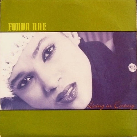 Fonda Rae - Living In Ecstasy Vinyl - Vinyl Record