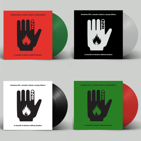 Fontaines DC, Massive Attack, Young Fathers - Ceasefire Vinyl - Vinyl Record