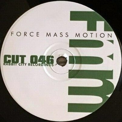 Force Mass Motion - Lost (In Time) / Pressure / Waterfront Vinyl