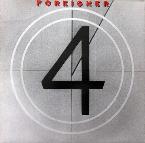 Foreigner - 4 Vinyl - Vinyl Record