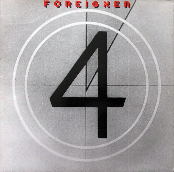 Foreigner - 4 Vinyl