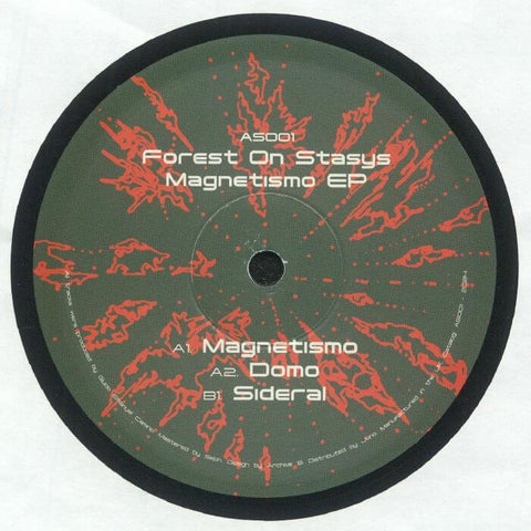 Forest On Stasys - Magnetismo EP (Ltd. 100 Copies) Vinyl - Vinyl Record