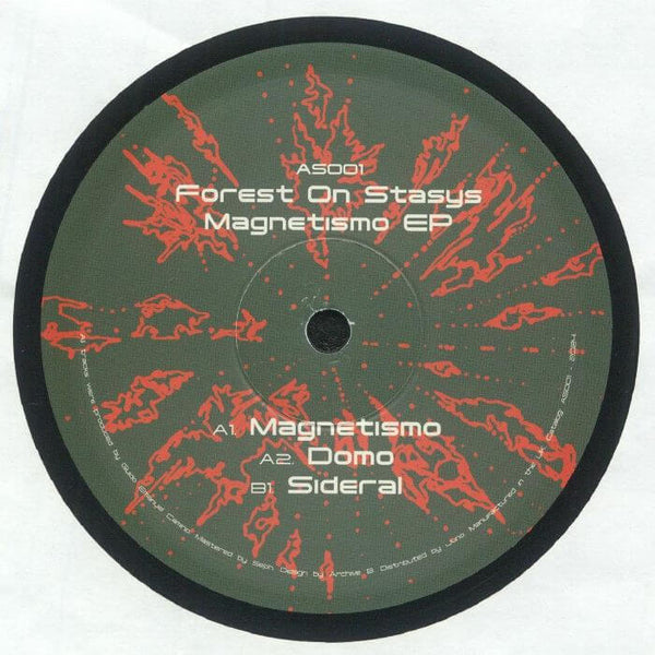 Forest On Stasys - Magnetismo EP (Ltd. 100 Copies) Vinyl