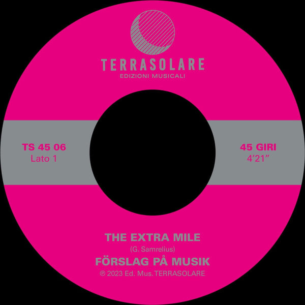 Förslag På Musik - The Extra Mile Vinyl
