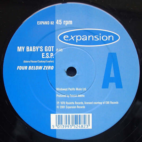 Four Below Zero - My Baby's Got E.S.P. Vinyl - Vinyl Record