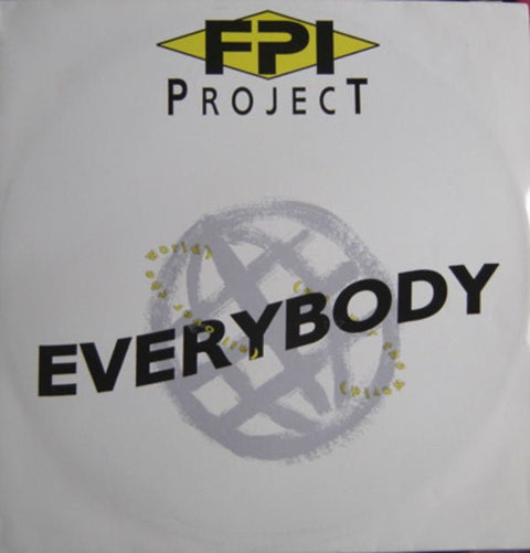 FPI Project - Everybody (All Over The World) Vinyl - Vinyl Record