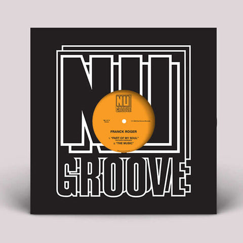 Franck Roger - Cosmic Tree EP Vinyl - Vinyl Record