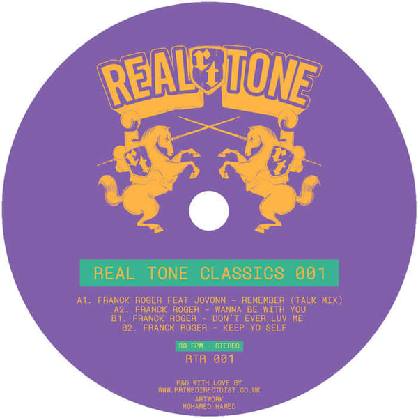Franck Roger - Real Tone Classics 001 Vinyl