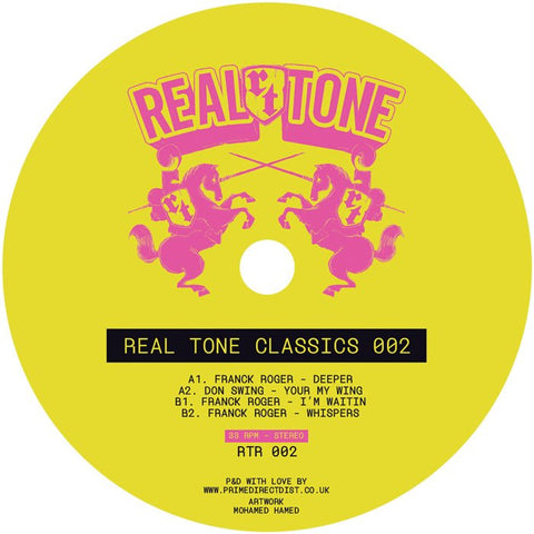 Franck Roger - Real Tone Classics 002 Vinyl - Vinyl Record
