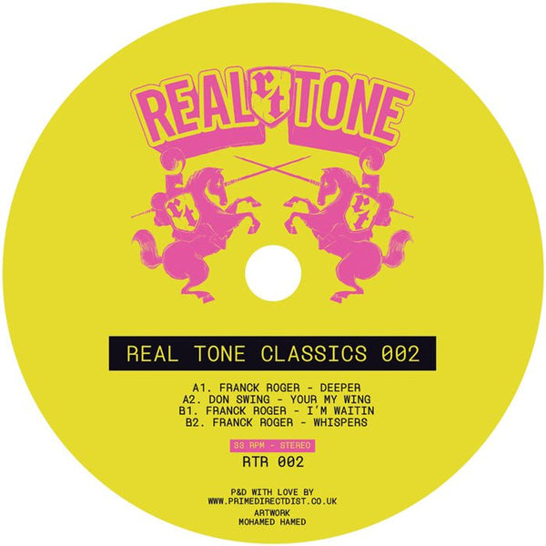 Franck Roger - Real Tone Classics 002 Vinyl