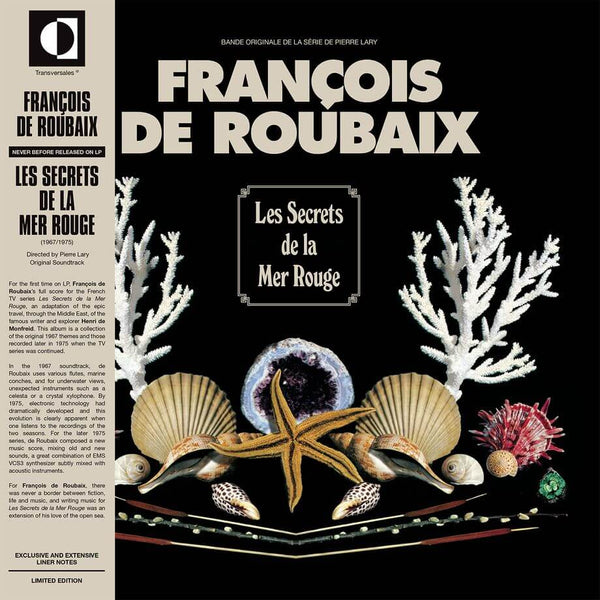 François De Roubaix - Les Secrets De La Mer Rouge Vinyl